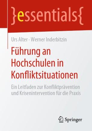 F&uuml;hrung an Hochschulen in Konfliktsituationen
