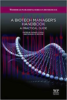 (PDF)A Biotech Manager&rsquo;s Handbook: A Practical Guide (Woodhead Publishing Series in Biomedicine...