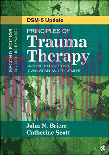 (PDF)Principles of Trauma Therapy: A Guide to Symptoms, Evaluation, and Treatment ( DSM-5 Updat...