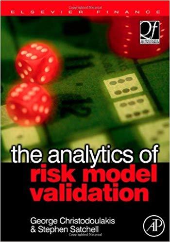 (PDF)The Analytics of Risk Model Validation (Quantitative Finance) 1st Edition