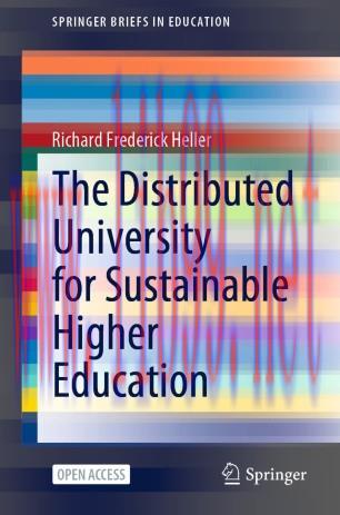 The Distributed University for Sustainable Higher Education