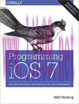 [SAIT-Ebook]Programming iOS 7, 4th Edition