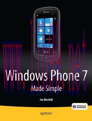 [FOX-Ebook]Windows Phone 7 Made Simple
