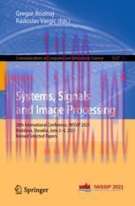 [PDF]Systems, Signals and Image Processing: 28th International Conference, IWSSIP 2021, Bratisl...