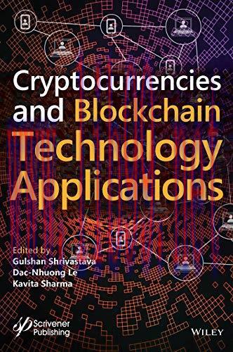 [FOX-Ebook]Cryptocurrencies and Blockchain Technology Applications
