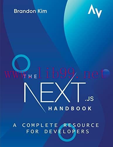 [FOX-Ebook]The Next.js Handbook: A Complete Resource for Developers