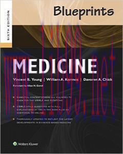 [AME]Blueprints Medicine, 6th Edition (ORIGINAL PDF from_ Publisher)