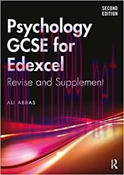 [AME]Psychology GCSE for Edexcel: Revise and Supplement, 2nd Edition (EPUB)