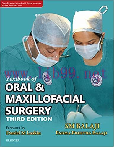 [AME]Textbook of Oral & Maxillofacial Surgery, 3rd Edition (ORIGINAL PDF from_ Publisher)