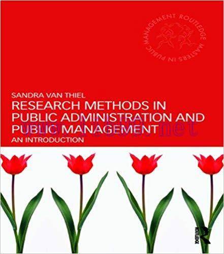 [PDF]Research Methods in Public Administration and Public Management