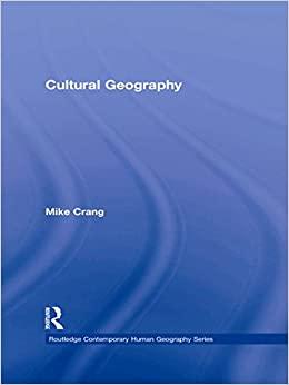 (PDF)Cultural Geography (Routledge Contemporary Human Geography)