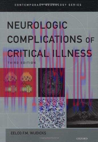 [AME]Neurologic Complications of Critical Illness (Contemporary Neurology Series), 3rd Edition ...