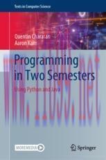 [PDF]Programming in Two Semesters: Using Python and Java