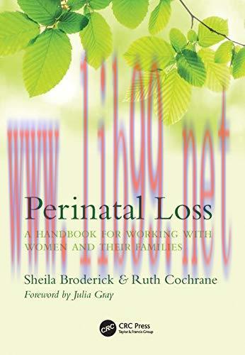 [AME]Perinatal Loss: A Handbook for Working with Women and Their Families (Original PDF)