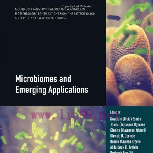 [AME]Microbiomes and Emerging Applications (Multidisciplinary Applications and Advances in Biot...