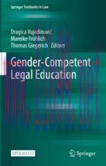 [PDF]Gender-Competent Legal Education
