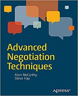 (PDF)Advanced Negotiation Techniques 1st ed. Edition