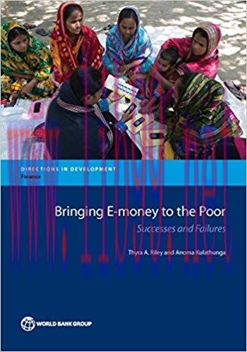 (PDF)Bringing E-money to the Poor: Successes and Failures (Directions in Development;Directions...