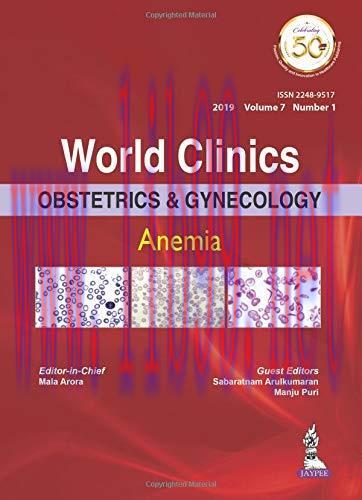 [AME]World Clinics in Obstetrics and Gynecology: Anemia (Original PDF)