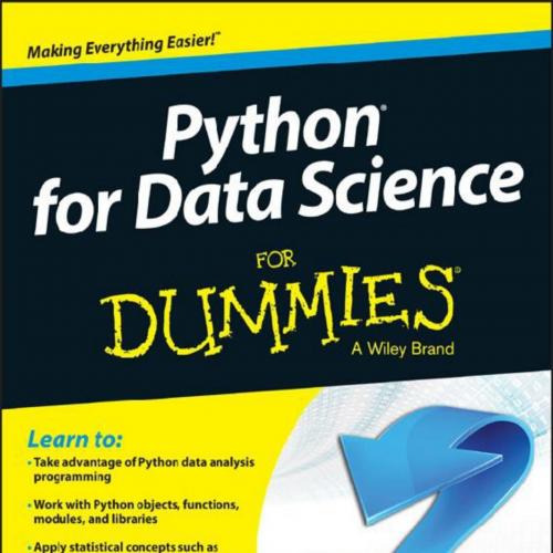 Python for Data Science For Dummies - Luca Massaron & John Paul Mueller