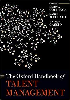 (PDF)The Oxford Handbook of Talent Management (Oxford Handbooks)