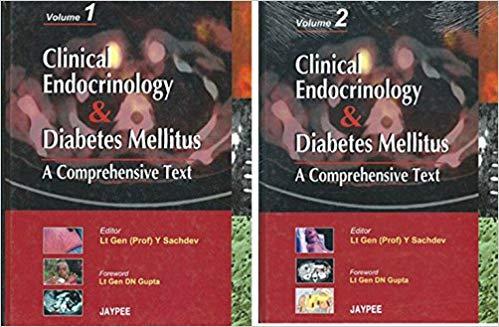 Clinical Endocrinology and Diabetes Mellitus, Two Volume Set