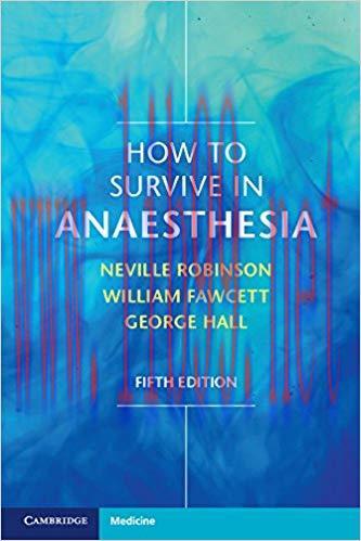 [PDF]How to Survive in Anaesthesia, 5th Edition