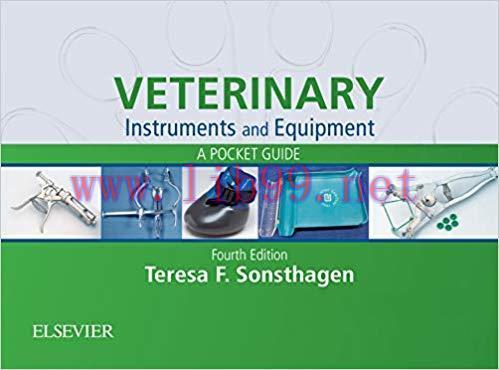 [AME]Veterinary Instruments and Equipment: A Pocket Guide, 4th Edition