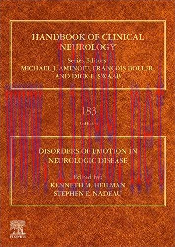 [AME]Disorders of Emotion in Neurologic Disease (Volume 183) (Original PDF)
