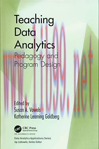 [FOX-Ebook]Teaching Data Analytics: Pedagogy and Program Design