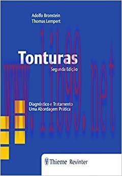 [AME]Tonturas: Diagn&oacute;stico e Tratamento &ndash; Uma Abordagem Pr&aacute;tica, 2nd Edition (Original PDF)