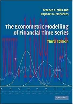 (PDF)The Econometric Modelling of Financial Time Series 3rd Edition