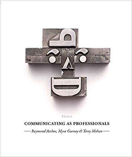 (TB)Communicating as Professionals 3rd Edition.zip