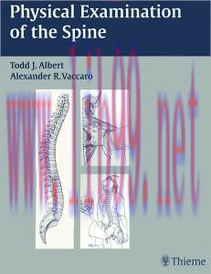 [AME]Physical Examination of the Spine (Original PDF)