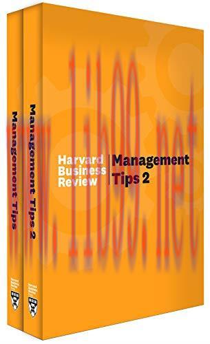 [FOX-Ebook]HBR Management Tips Collection (2 Books)