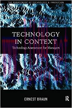 (PDF)Technology in Context: Technology Assessment for Managers (Management of Technology and In...
