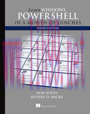 [SAIT-Ebook]Learn Windows PowerShell in a Month of Lunches, 3rd Edition