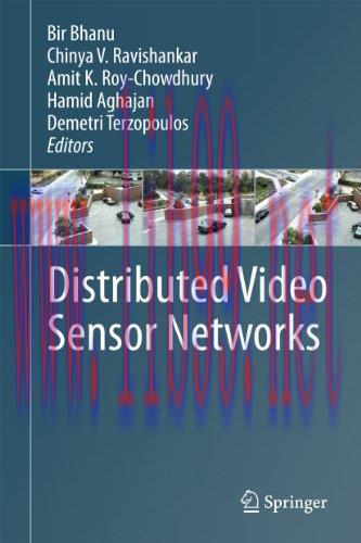 [FOX-Ebook]Distributed Video Sensor Networks