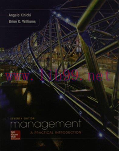 [FOX-Ebook]Management: A Practical Introduction, 7th Edition