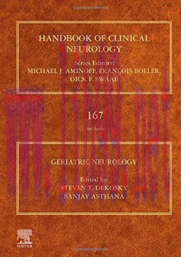 [AME]Geriatric Neurology (Handbook of Clinical Neurology Revised Series) (EPUB)