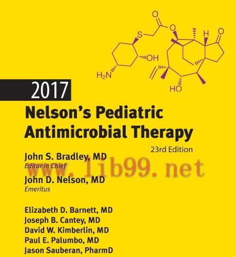 [AME]2017 Nelsons Pediatric Antimicrobial Therapy, 23rd Edition (Original PDF)
