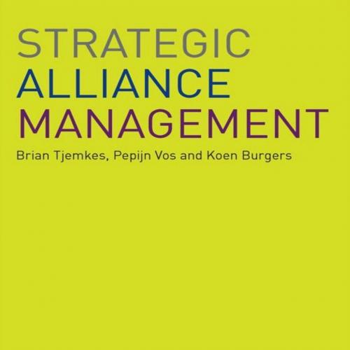 Strategic Alliance Management