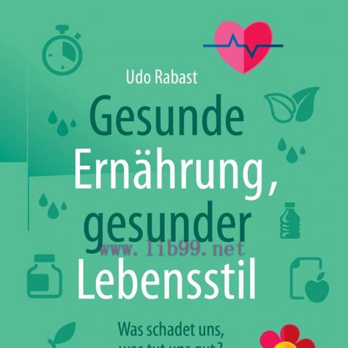 [AME]Gesunde Ern&auml;hrung, gesunder Lebensstil, 3rd Edition (Original PDF)