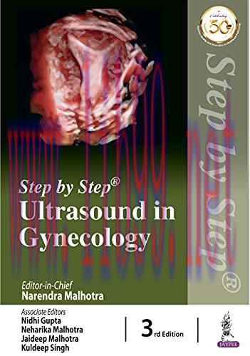 [AME]Step By Step Ultrasound In Gynecology (Publisher PDF - No Index)