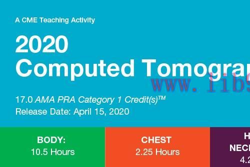 [AME]2020 Computed Tomography (DocmedEd) (CME Videos)