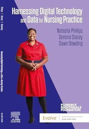 [AME]Harnessing Digital Technology and Data for Nursing Practice - E-Book (EPUB)