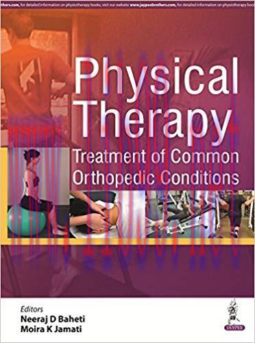 [PDF]Physical Therapy Treatment of Common Orthopedic Conditions