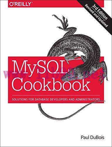 [FOX-Ebook]MySQL Cookbook, 3rd Edition