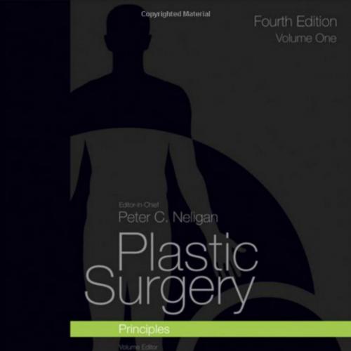 Plastic Surgery Principles Volume 1 - 4rd Edition