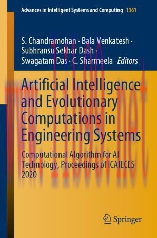 Artificial Intelligence and Evolutionary Computations in Engineering Systems